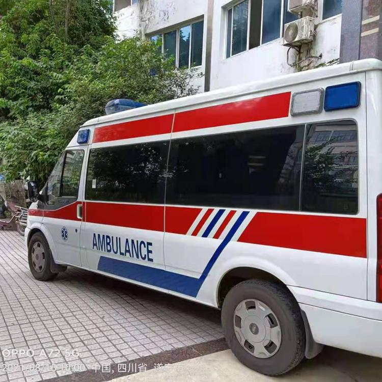 融水重症转院救护车出租