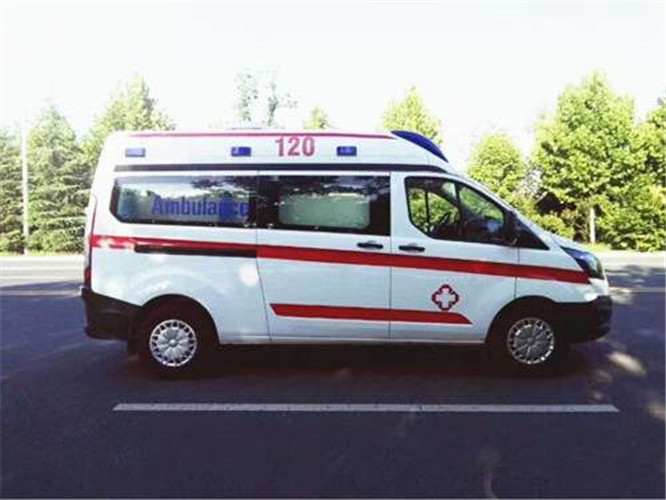 融水救护车出租服务案例6