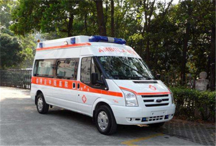 融水救护车出租服务案例8