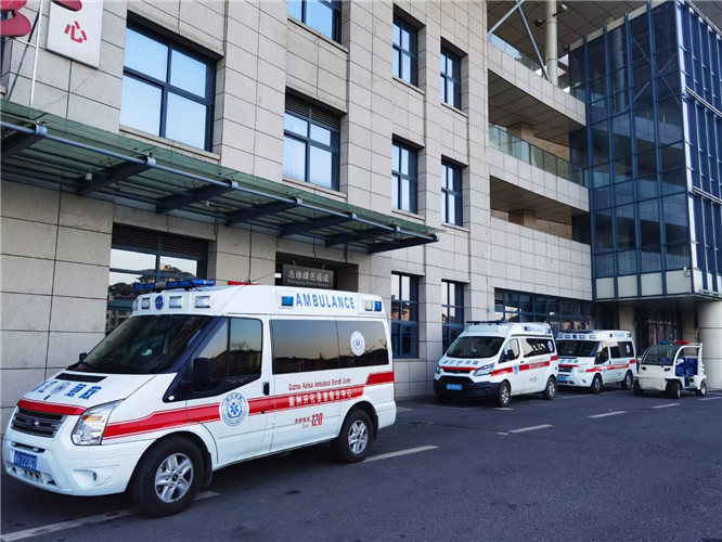 融水救护车出租服务案例4