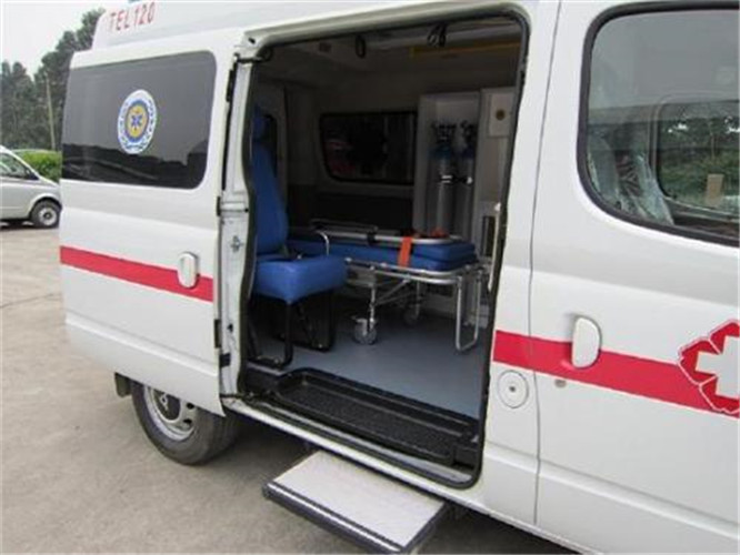 融水救护车出租服务案例7