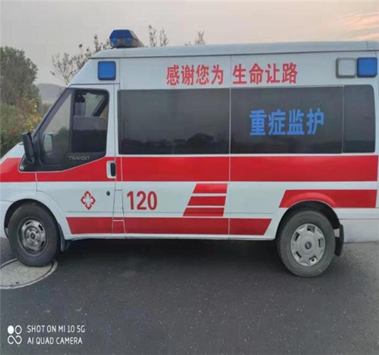 融水救护车出租服务案例3