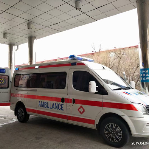 融水救护车出租服务案例2