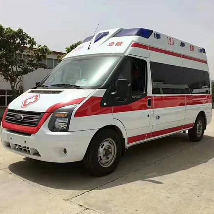 融水救护车出租服务案例5